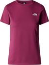 The North Face SIMPLE DOME T-Shirt Damen - cyber berry