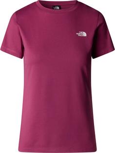 The North Face SIMPLE DOME T-Shirt Damen cyber berry