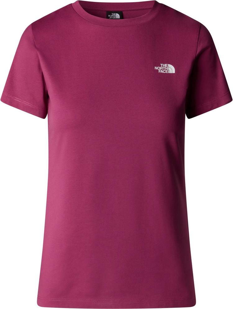 The North Face The North Face SIMPLE DOME T-Shirt Damen - cyber berry - 0 | SportScheck