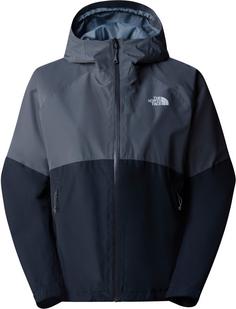 The North Face DIABLO DYNAMIC ZIP-IN Funktionsjacke Damen smoked pearl-asphalt gr