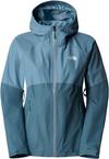 The North Face DIABLO DYNAMIC ZIP-IN Funktionsjacke Damen - shallow blue-stormy blu