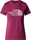 The North Face EASY T-Shirt Damen - cyber berry-metal pink