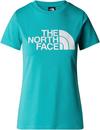 The North Face EASY T-Shirt Damen - vistula blue-tnf white