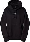 The North Face Essential Hoodie Damen - tnf black