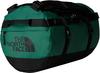 The North Face BASE CAMP Reisetasche - evergreen-tnf black