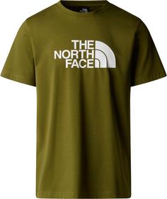 The North Face EASY T-Shirt Herren forest olive-tnf white