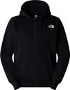 The North Face Simple Dome Sweatjacke Herren - tnf black