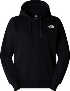 The North Face Simple Dome Sweatjacke Herren tnf black