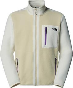 The North Face YUMIORI Fleecejacke Herren gravel-white dune-gravel