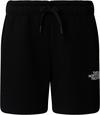 The North Face REGULAR Sweatshorts Jungen - tnf black