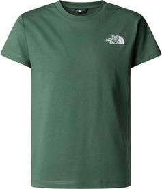 The North Face BOX NSE T-Shirt Kinder duck green