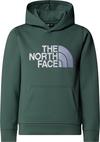 The North Face DREW Hoodie Jungen - duck green