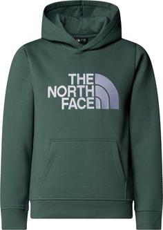 The North Face DREW Hoodie Kinder duck green