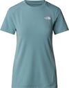 The North Face LIGHTNING ALPINE Funktionsshirt Damen - shallow blue