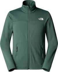The North Face CEDAR Fleecejacke Herren - duck green