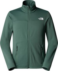 The North Face CEDAR Fleecejacke Herren duck green