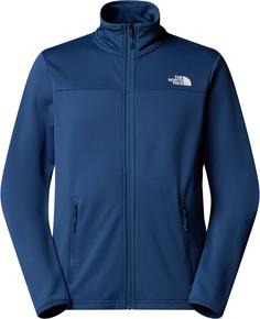 The North Face CEDAR Fleecejacke Herren shady blue