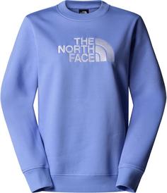 The North Face DREW PEAK Sweatshirt Damen virtual blue-tnf white