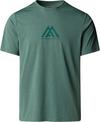The North Face 24/7 MOUNTAIN ATHLETICS Funktionsshirt Herren - duck green heather