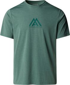 The North Face 24/7 MOUNTAIN ATHLETICS Funktionsshirt Herren duck green heather