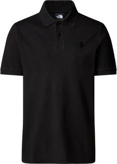 The North Face ESSENTIAL Poloshirt Herren tnf black