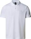 The North Face ESSENTIAL Poloshirt Herren - tnf white