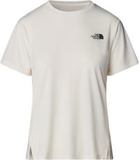 The North Face FLEX Funktionsshirt Damen - white dune