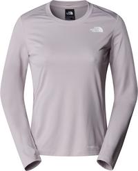The North Face SHADOW Funktionsshirt Damen - moonstone grey