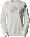 The North Face DREW PEAK LIGHT Sweatshirt Damen - white dune-metal pink