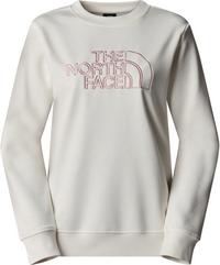 The North Face DREW PEAK LIGHT Sweatshirt Damen - white dune-metal pink