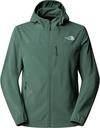 The North Face NIMBLE Softshelljacke Herren - duck green