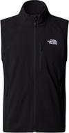 The North Face NIMBLE Softshell Weste Herren - tnf black