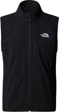 The North Face NIMBLE Softshell Weste Herren - tnf black
