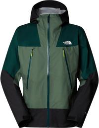 The North Face SIGNAL 2.5L Hardshelljacke Herren - duck green-deep nori-tn