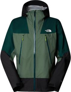 The North Face SIGNAL 2.5L Hardshelljacke Herren duck green-deep nori-tn