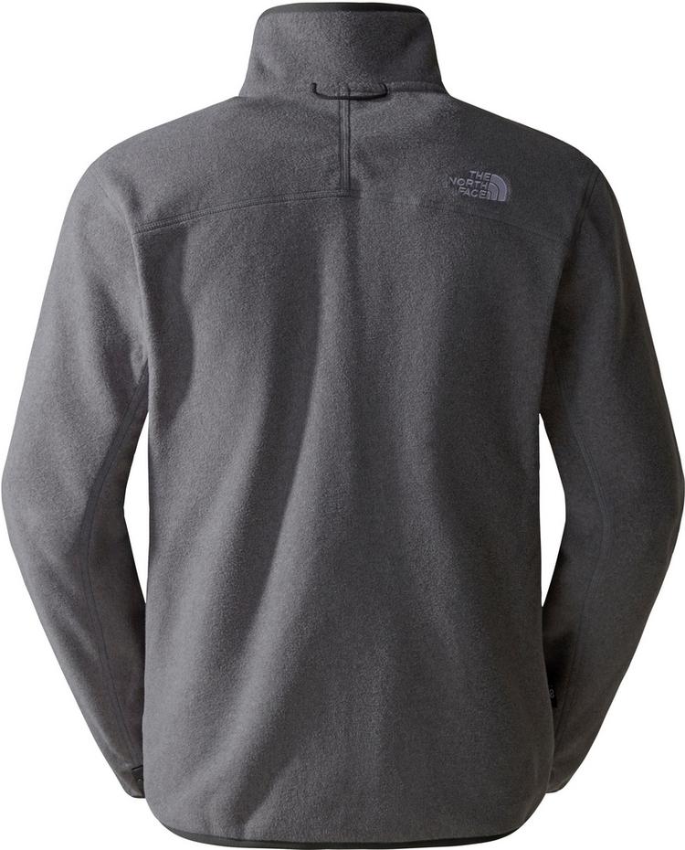 The North Face The North Face 100 GLACIER Fleecejacke Herren - tnf medium grey heather - 0 | SportScheck