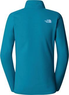 Rückansicht von The North Face 100 GLACIER Fleeceshirt Damen deep teal