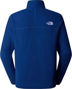 Rückansicht von The North Face 100 GLACIER Fleeceshirt Herren estate blue