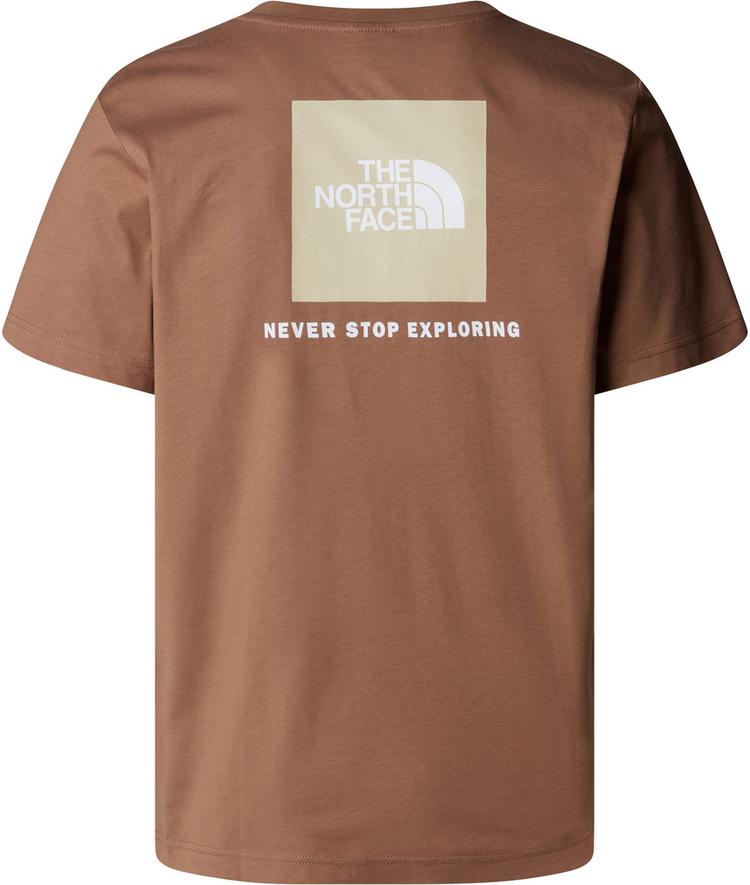 The North Face The North Face Redbox T-Shirt Herren - latte-gravel - 0 | SportScheck