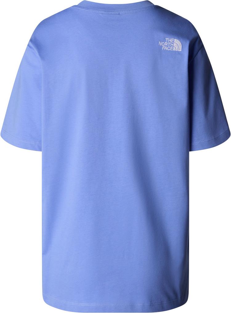The North Face The North Face Essential Oversize Shirt Damen - virtual blue - 0 | SportScheck