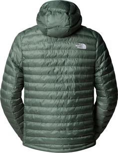 Rückansicht von The North Face HUILA Steppjacke Herren duck green