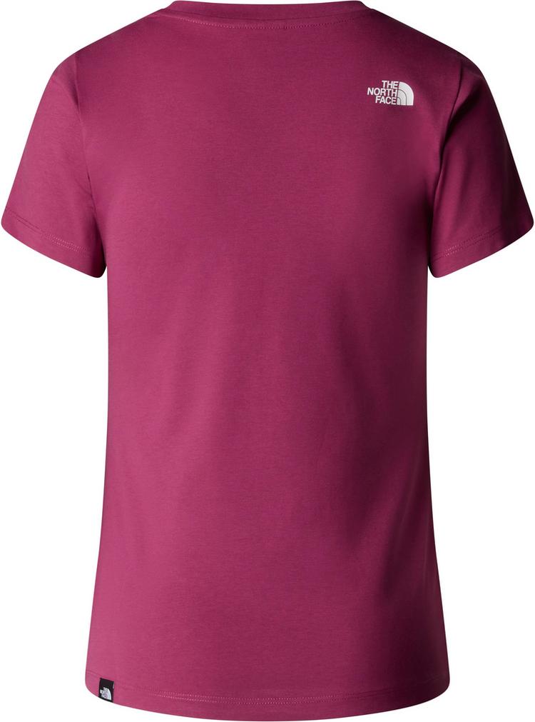 The North Face The North Face SIMPLE DOME T-Shirt Damen - cyber berry - 0 | SportScheck