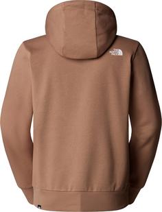 Rückansicht von The North Face Simple Dome Hoodie Herren latte