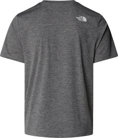 Rückansicht von The North Face 24/7 Funktionsshirt Herren tnf medium grey heather