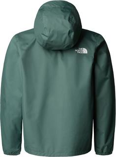 Rückansicht von The North Face ZIPLINE Regenjacke Kinder duck green