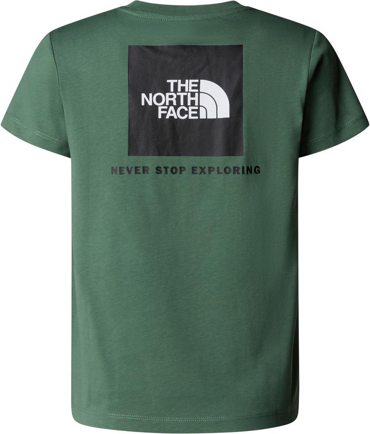 The North Face The North Face BOX NSE T-Shirt Jungen - duck green - 0 | SportScheck