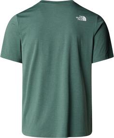 Rückansicht von The North Face 24/7 MOUNTAIN ATHLETICS Funktionsshirt Herren duck green heather