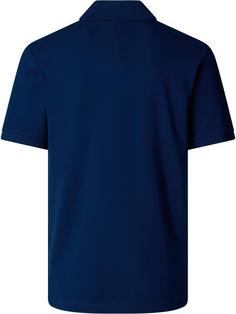 Rückansicht von The North Face ESSENTIAL Poloshirt Herren estate blue