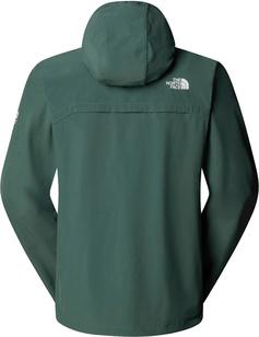 Rückansicht von The North Face MOUNTAIN ATHLETICS Windbreaker Herren duck green