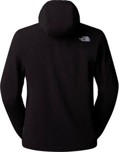 Rückansicht von The North Face NIMBLE Softshelljacke Herren tnf black